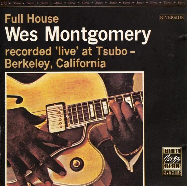 CD Wes Montgomery "Full House"